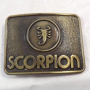 Vintage Scorpion Belt Buckle